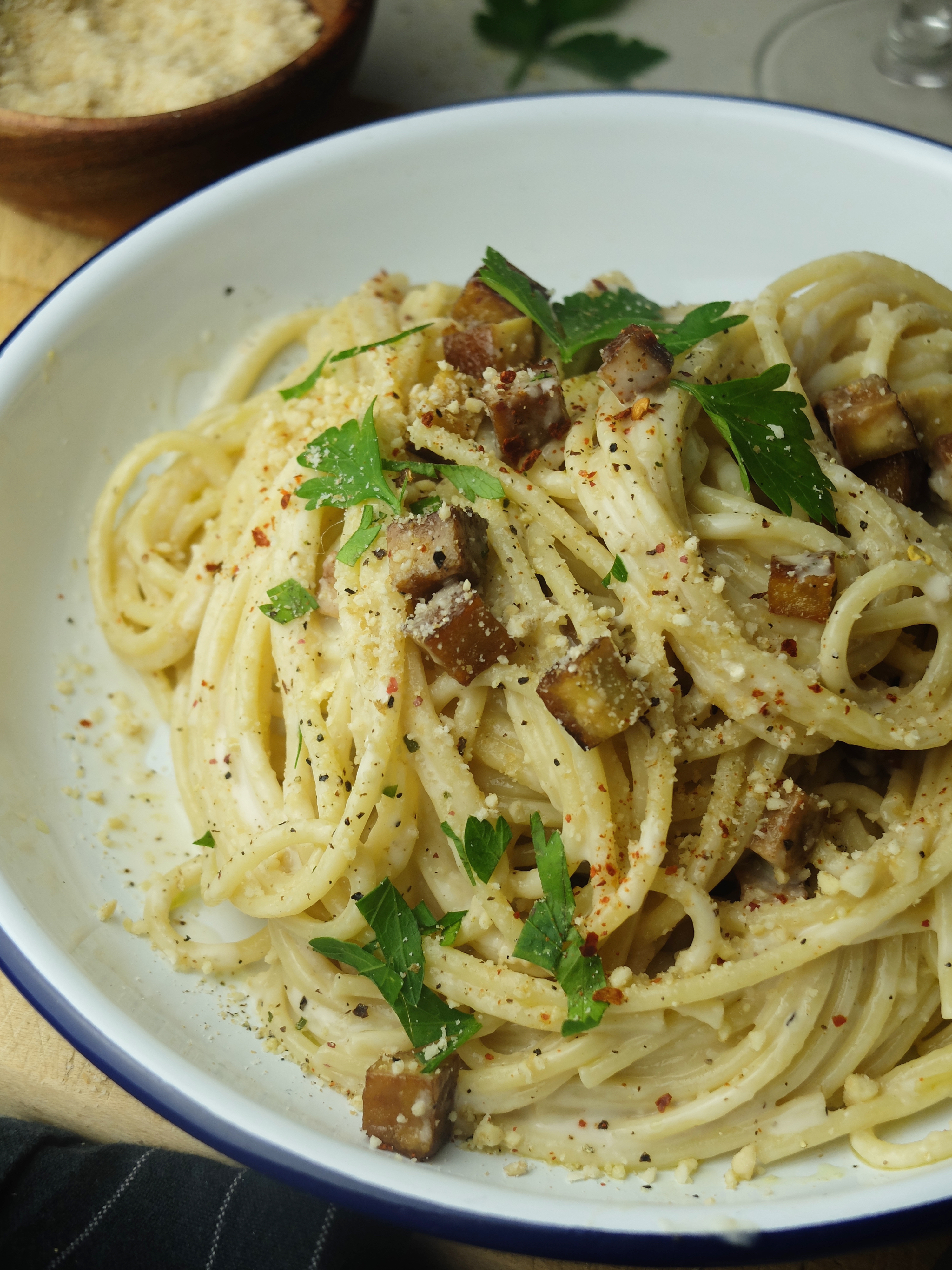 Vegane Carbonara Deutschland Is S T Vegan