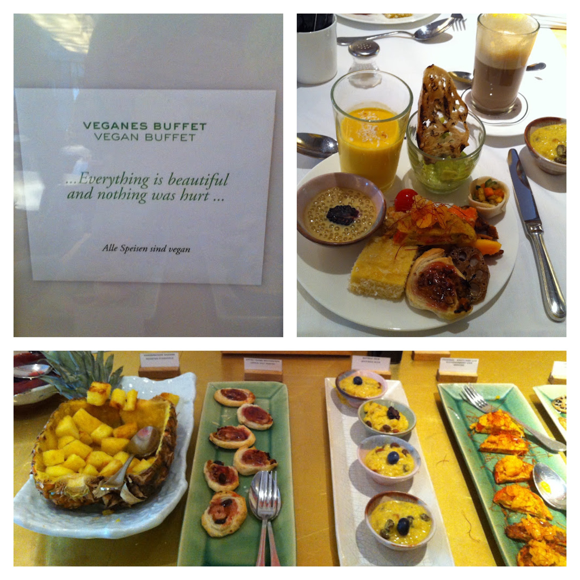 Super Veganes Fruhstucksbuffet Im Louis Hotel In Munchen