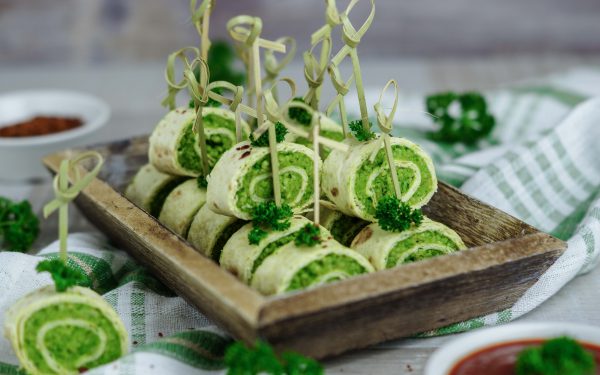 Veganes Fingerfood - 5 vegane Partyhäppchen | Deutschland is(s)t vegan