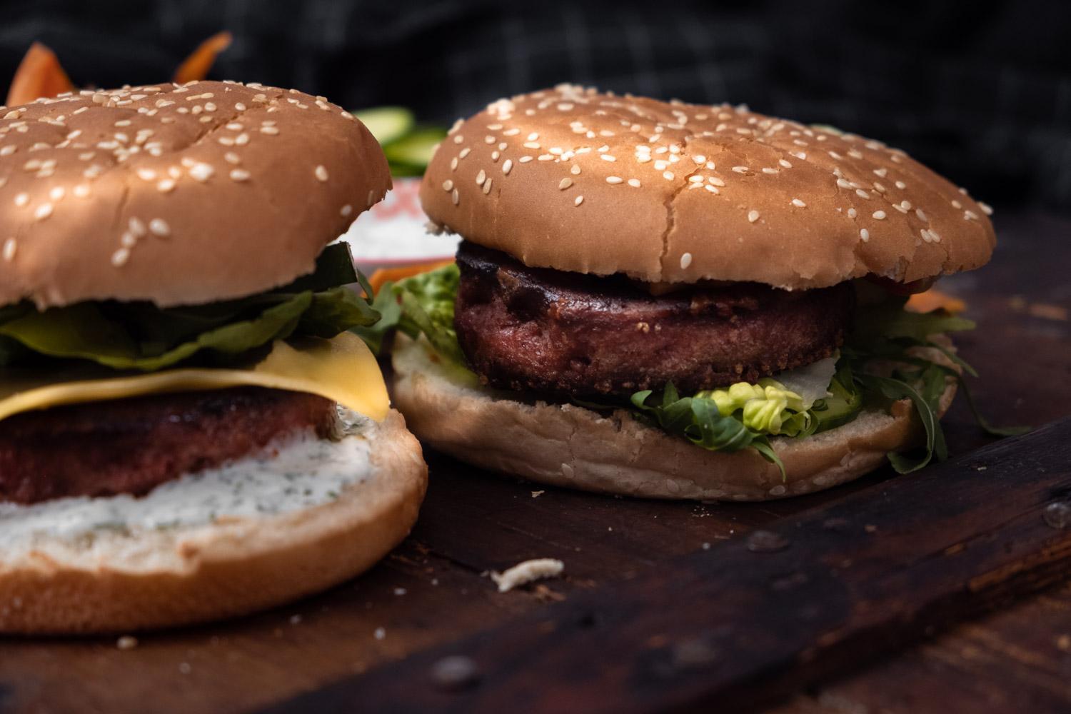 Der Vegane Beyond-Meat Burger Jetzt Auch In Deutschland Erhältlich ...