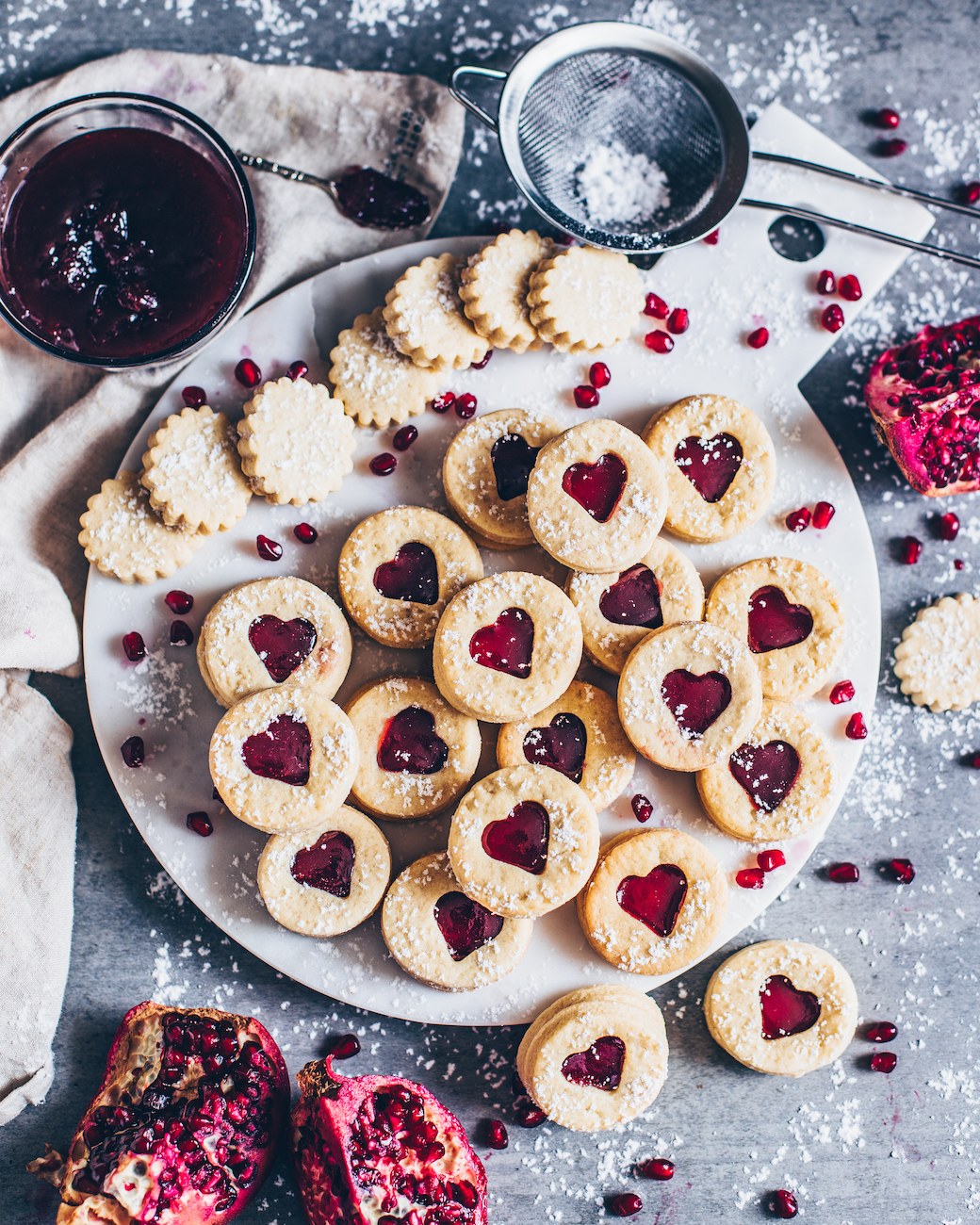 Veganes Weihnachtsmenü Mit Seitanbraten | Deutschland Is(s)t Vegan