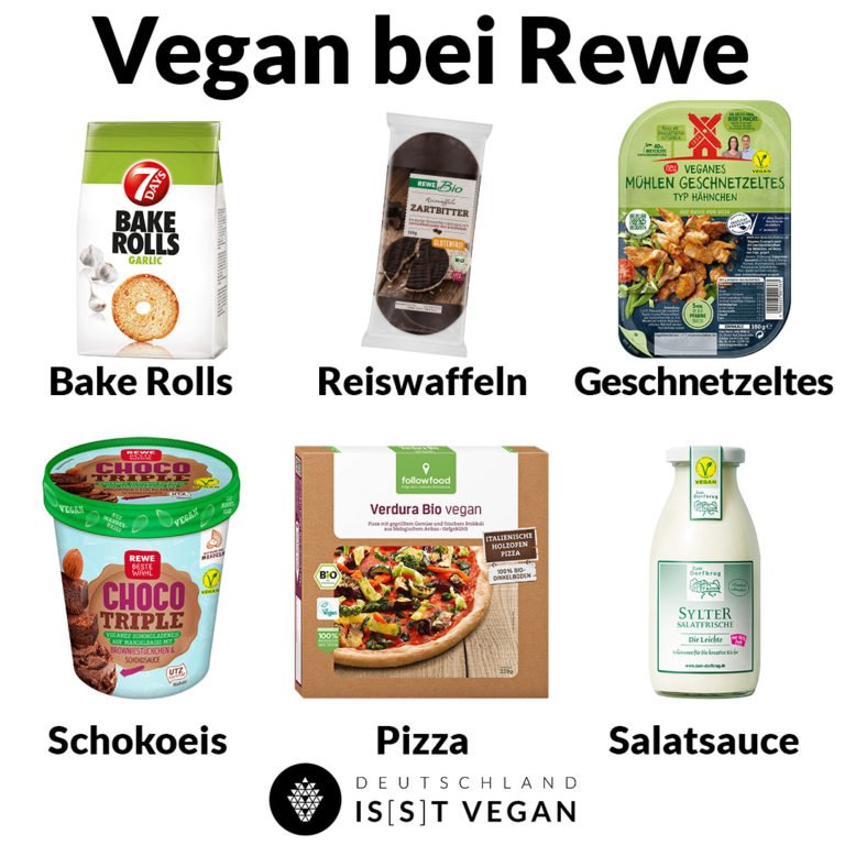 Vegane Lebensmittel Aus Dem Supermarkt Deutschland Is St Vegan