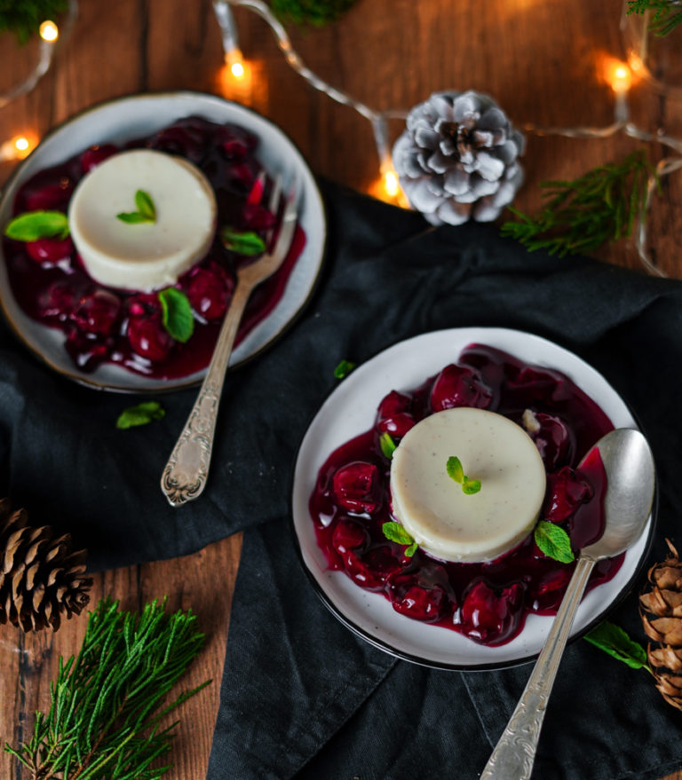 Veganes Weihnachtsmenü Mit Seitanbraten | Deutschland Is(s)t Vegan