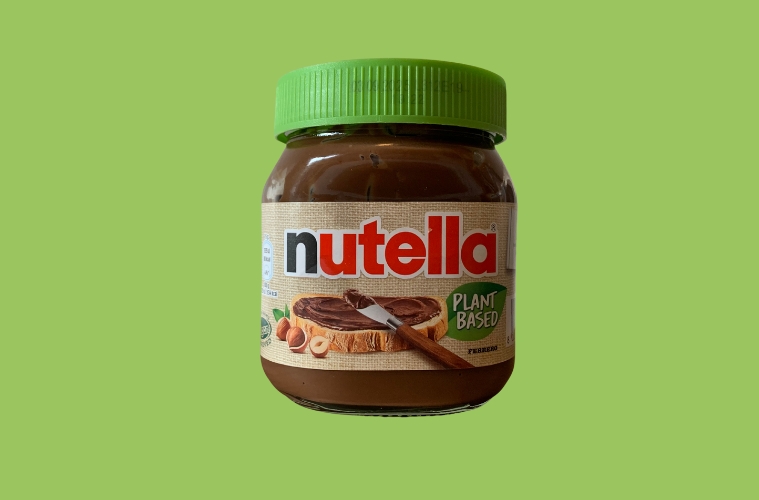 Vegane Nutella: Genuss mit kleinem Haken